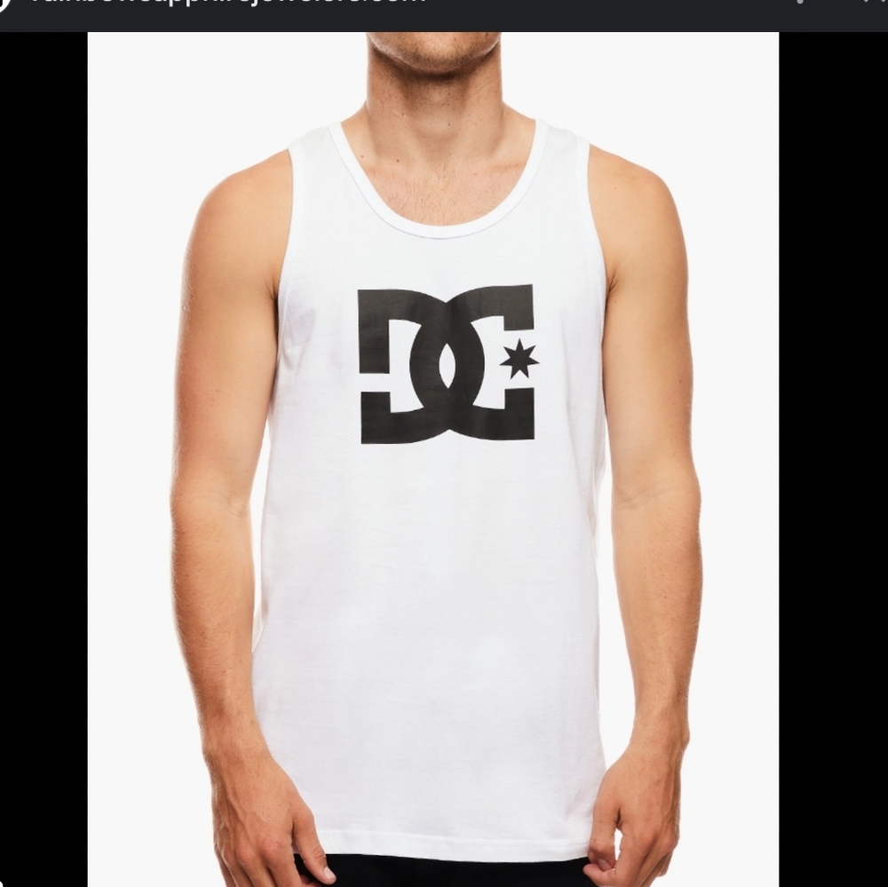 NWOT DC White TANK